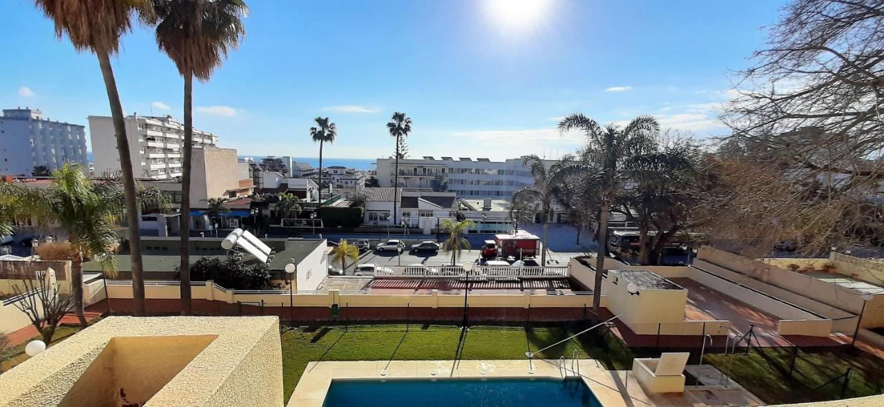 شقة توريمولينوس  في Fantastico Apartamento En La Carihuela المظهر الخارجي الصورة